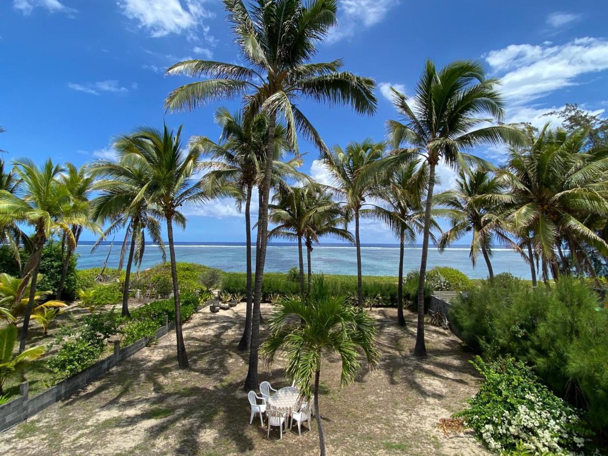 Villa & Bungalow 'Coco Des Sables' Les Pieds Dans L'Eau La Saline Le Bains Bagian luar foto