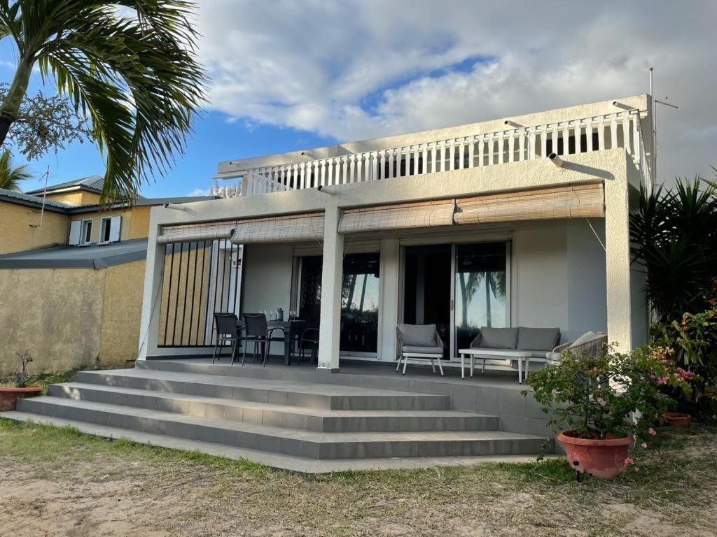 Villa & Bungalow 'Coco Des Sables' Les Pieds Dans L'Eau La Saline Le Bains Bagian luar foto