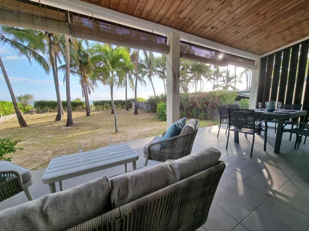 Villa & Bungalow 'Coco Des Sables' Les Pieds Dans L'Eau La Saline Le Bains Bagian luar foto