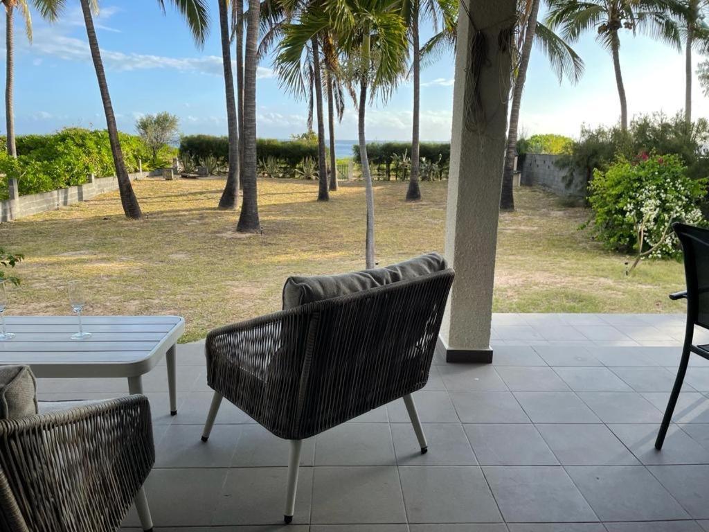 Villa & Bungalow 'Coco Des Sables' Les Pieds Dans L'Eau La Saline Le Bains Bagian luar foto