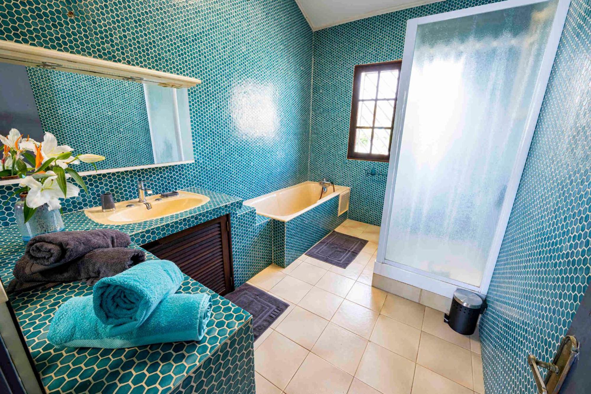 Villa & Bungalow 'Coco Des Sables' Les Pieds Dans L'Eau La Saline Le Bains Bagian luar foto