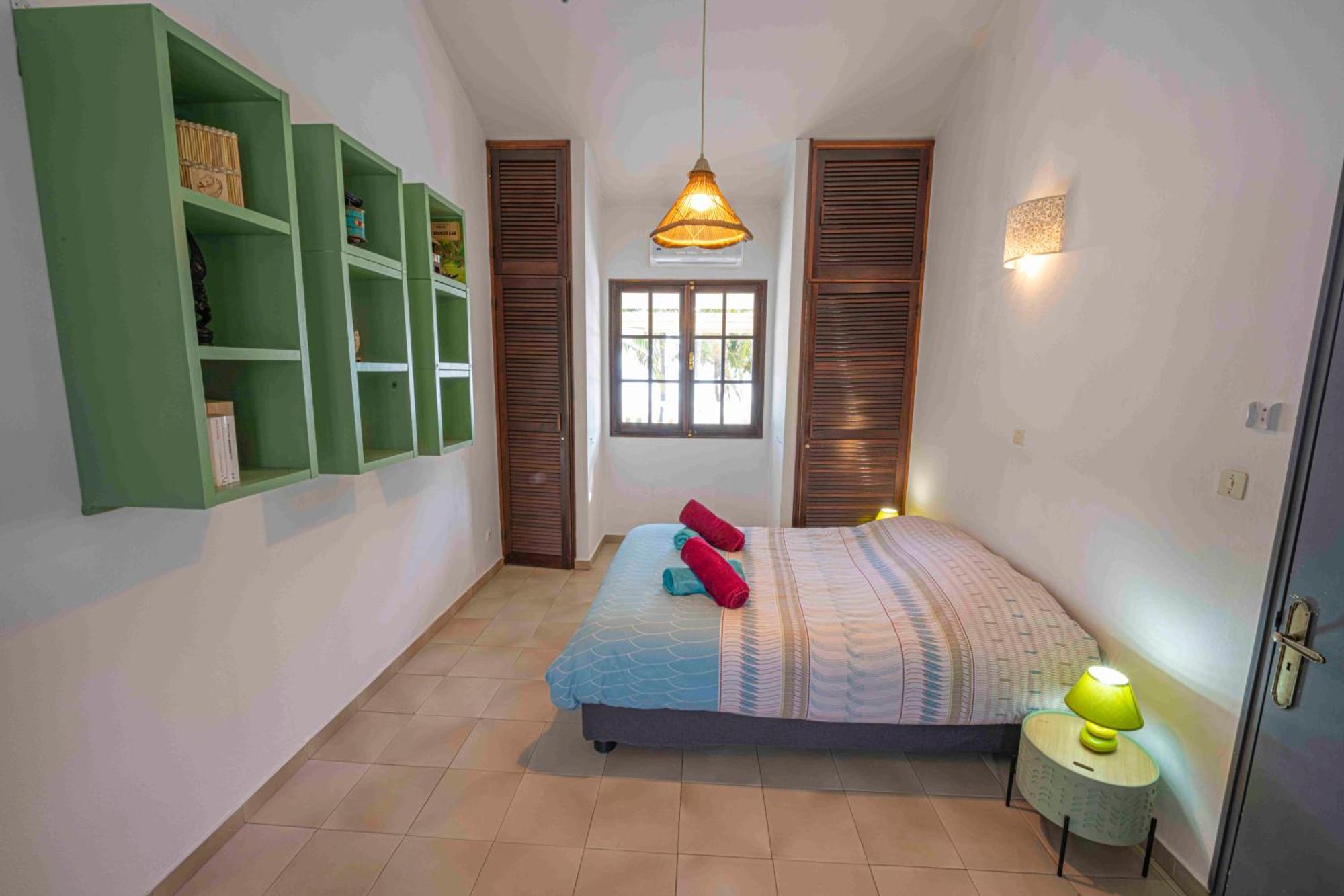Villa & Bungalow 'Coco Des Sables' Les Pieds Dans L'Eau La Saline Le Bains Bagian luar foto