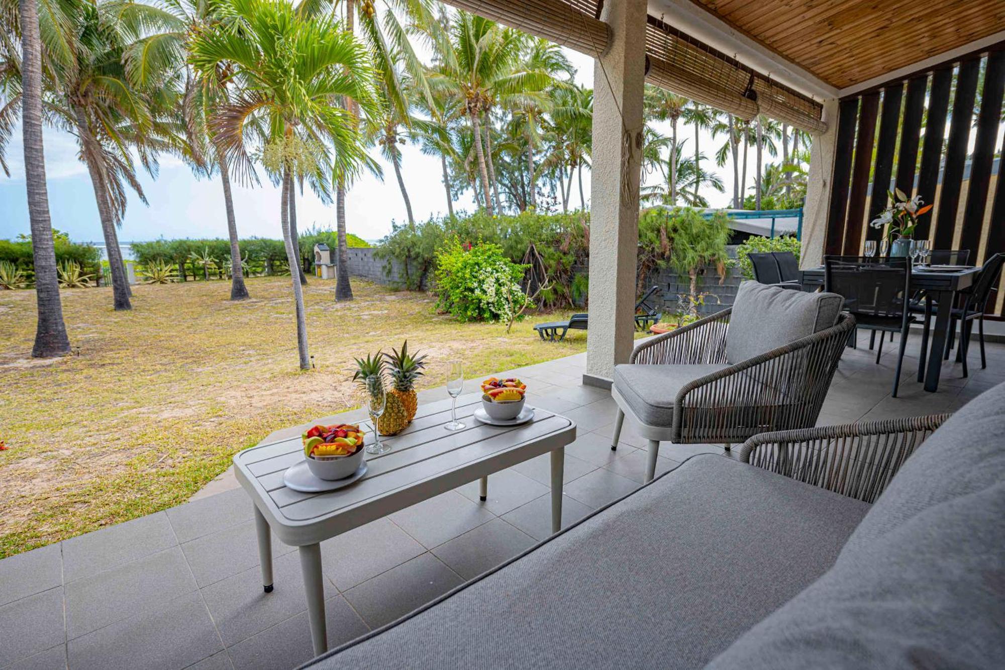 Villa & Bungalow 'Coco Des Sables' Les Pieds Dans L'Eau La Saline Le Bains Bagian luar foto