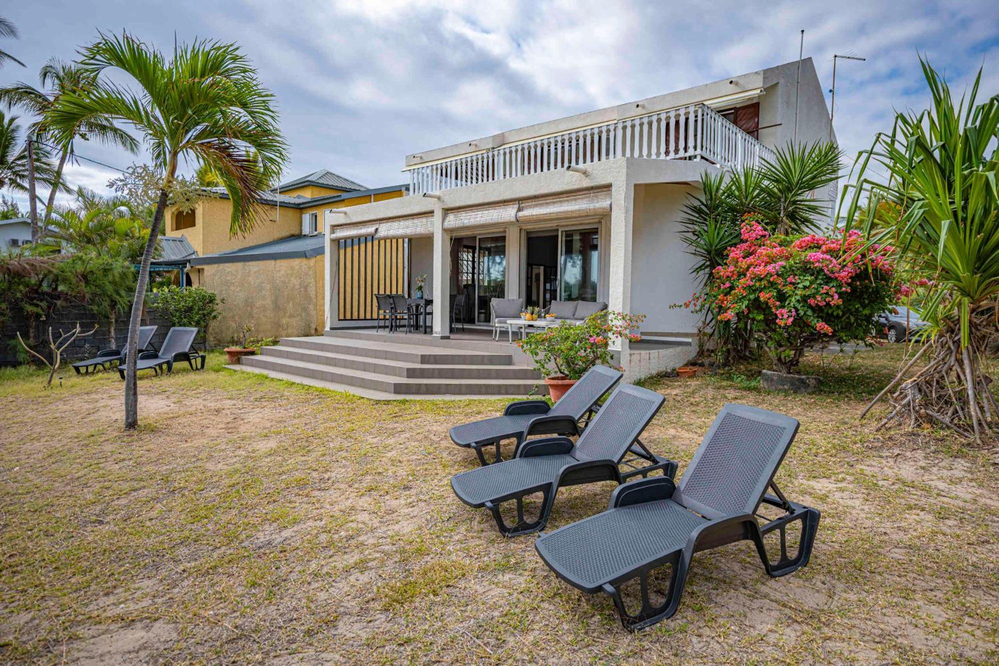 Villa & Bungalow 'Coco Des Sables' Les Pieds Dans L'Eau La Saline Le Bains Bagian luar foto